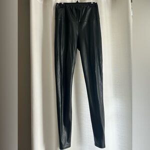 Wilfred Daria Free Black Faux Leather Pants